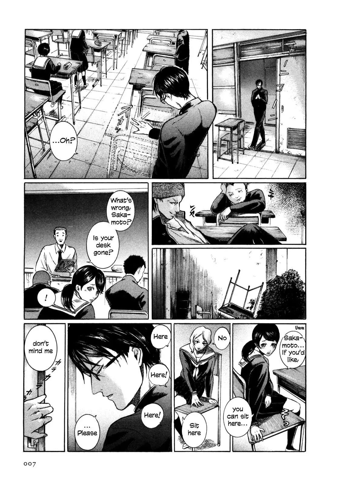 Sakamoto desu ga? Chapter 1 9